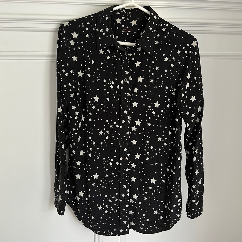 Equipment Silk Blouse XS